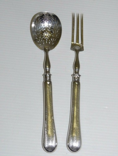 Cuillere fourchette hors - +,