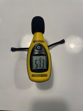 TROTEC BS15 Sonomètre Portable - Mesure Sonore dBA avec Support - Excellent état