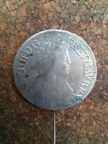 Louis xiv ecu - ecu, à
