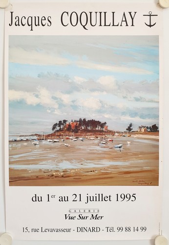 Affiche jacques coquillay 1995 - jacques,