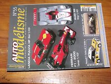 $$$ Revue Auto modelisme N°55 Audi R8  Ferrari F1 2000  GP Afrique du Sud 1968