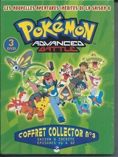 Coffret 3 DVD Pokémon