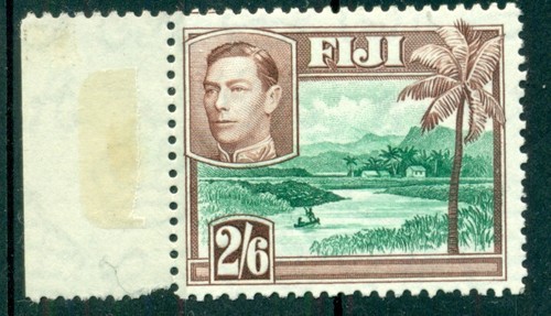 Fiji 1938 king george vi - ,