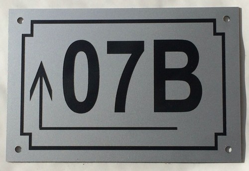 Plaque pvc numero rue ou - plaque,