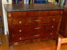 Commode directoire ancienne