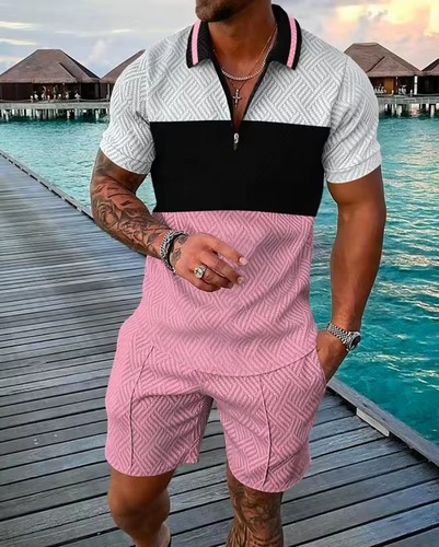Short sleeve polo - short,
