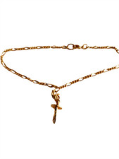 Bracelet en plaqué or -