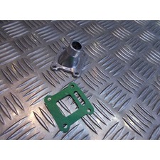 pipe carburateur diam ext 19 mm mini moto pocket bike quad atv 47 49 cc