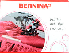 Pied de biche fronceur BERNINA N° 86