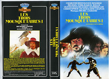 LOT 2 VHS-LES TROIS MOUSQUETAIRES- 1 ET 2-mise en scène RICHARD LESTER -MPM-RARE