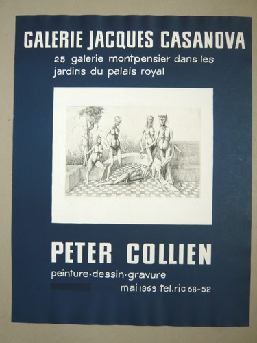 Collien peter affiche - collien,