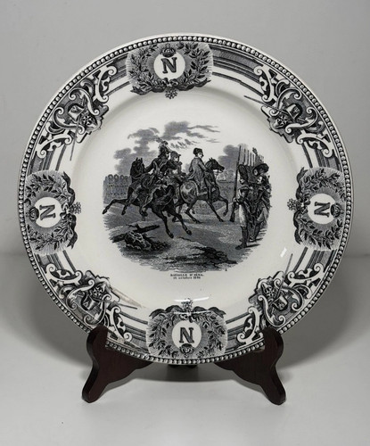 Assiette napoléon bonaparte - assiette,