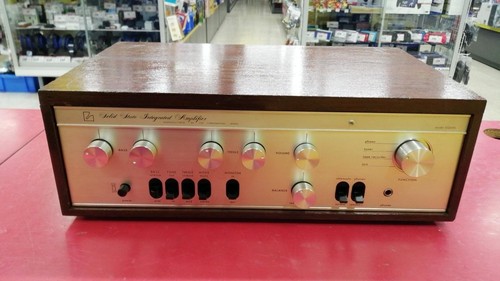 Luxman 606 solid - solid, state