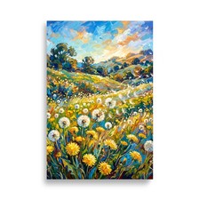 Affiche murale Impressionnisme