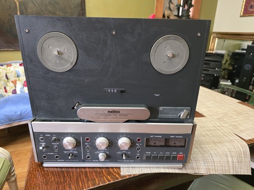 Revox b77 reel - b77,