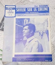 Partition Joe Dassin . Siffler