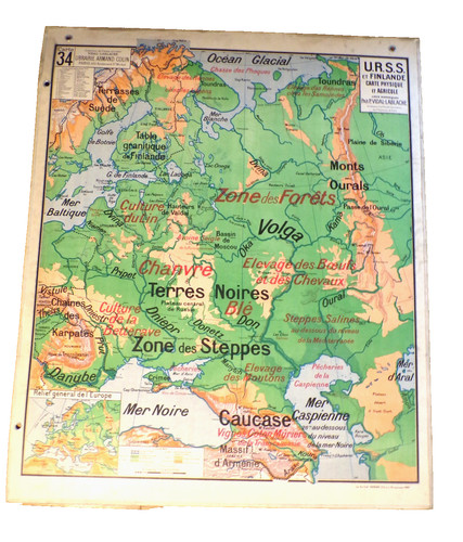 Ancien carte vidal - ancien,