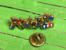 pins RIVIÉRA signé A.B
