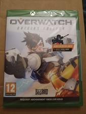 Overwatch Noire code Widowmaker limited Edition preorder skin XBOX (New Sealed)