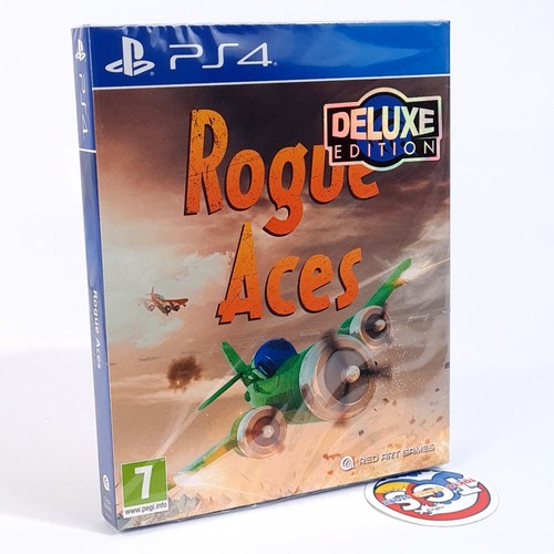 Rogue aces deluxe edition ps4 - aces,