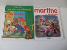 Lot livres martine - 4, va
