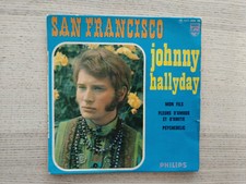 JOHNNY HALLYDAY San Francisco