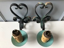 Vintage Paire d'appliques