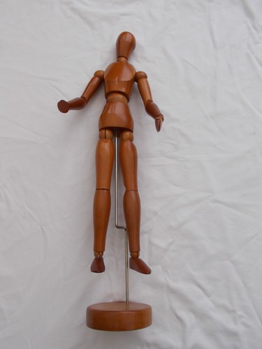 Mannequin artiste articule - mannequin,