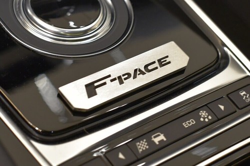 Plaque jaguar pace dynamic - jaguar, f-pace