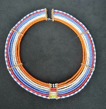 Collier africain - Massai 