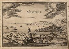 GRAVURE CARTE PLAN VUE