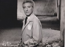 Jean COCTEAU PHOTOGRAPHIE EXPLOITATION  30*24 LE TESTAMENT D'ORPHEE  1960