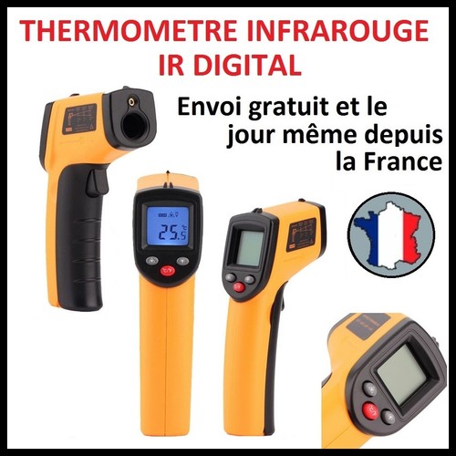 Thermometre infrarouge - thermometre,