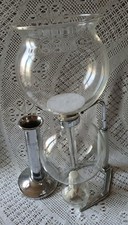 CAFETIERE A DEPRESSION HELLEM 10 TASSES COMPLETE