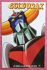 Goldorak - PLV Affiche Promotionnelle E Officiel DVD Box Declic 60x40Cm - Rare