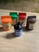 Lot de 4 pots à yaourt