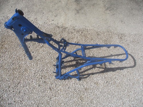Cadre carte grise yamaha 125 - cadre, +