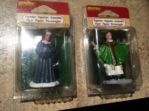 Lemax parish priest sister - parish, &
