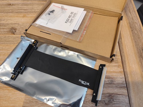 Câble riser pcie 16x - câble,
