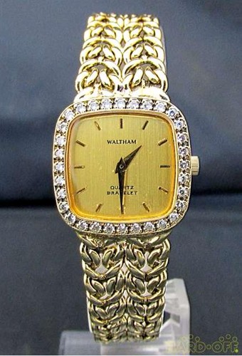 Waltham 9f0183 jeweled watch - waltham,