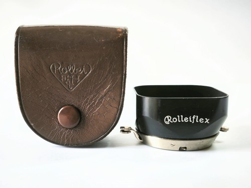 Rollei lens hood clip for - on,