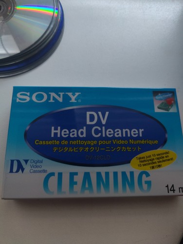 Cassette nettoyage sony - de,