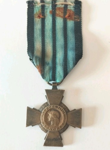 Croix combattant 1939 1940 - du,