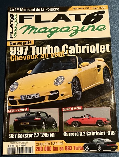 Flat magazine porsche 196 - flat,