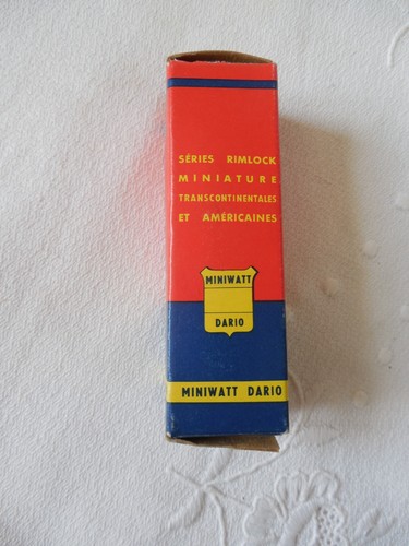 Lampe radio ampli miniwatt - radio,