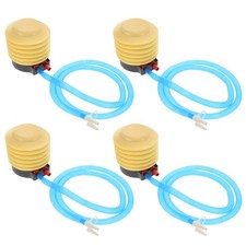  4 Pcs Gonfleur A Pied Pompe Matelas Gonflable À Portable Petite Air