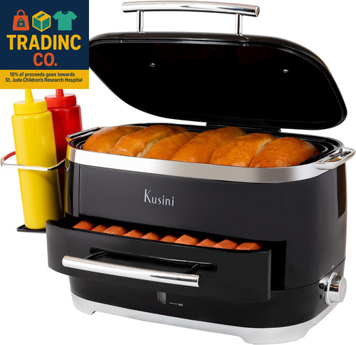 Hot dog steamer - dog,