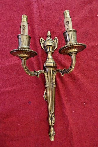 Applique bronze louis - applique,