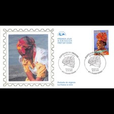 CEF soie - Coiffe Madras -