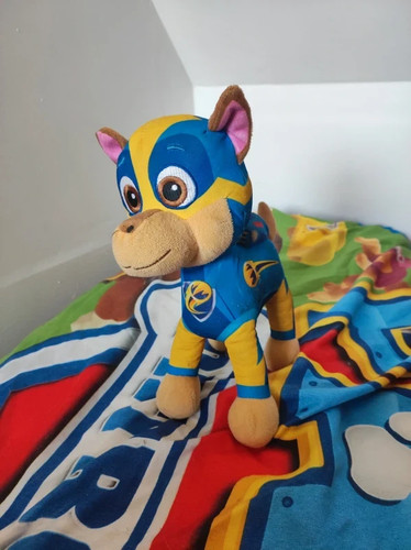 Peluche chase pat - pat, patrouille